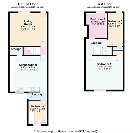 Spacious Three Bedroom Property! Hemsworth Exterior photo